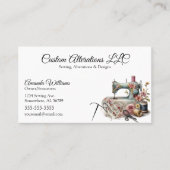  naaiverandering visitekaartje (Voorkant)