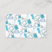 Naaiveranderingen Dressmaking Visitekaartje (Achterkant)