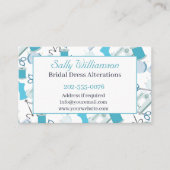 Naaiveranderingen Dressmaking Visitekaartje (Voorkant)