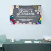 Naaiveranderingen Naadstress Banner (Beurs)