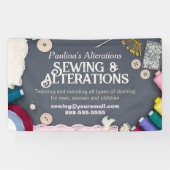 Naaiveranderingen Naadstress Banner (Horizontaal)