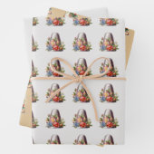  naaivingerhoedjes inpakpapier vel (In situ)