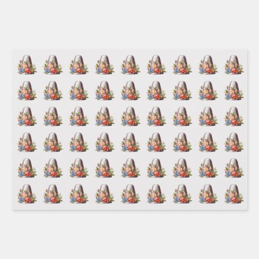  naaivingerhoedjes inpakpapier vel (Voorkant)