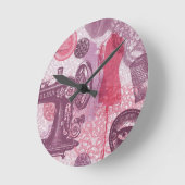  naaiwand ronde klok (Hoek)