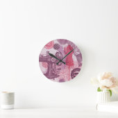  naaiwand ronde klok (Huis)