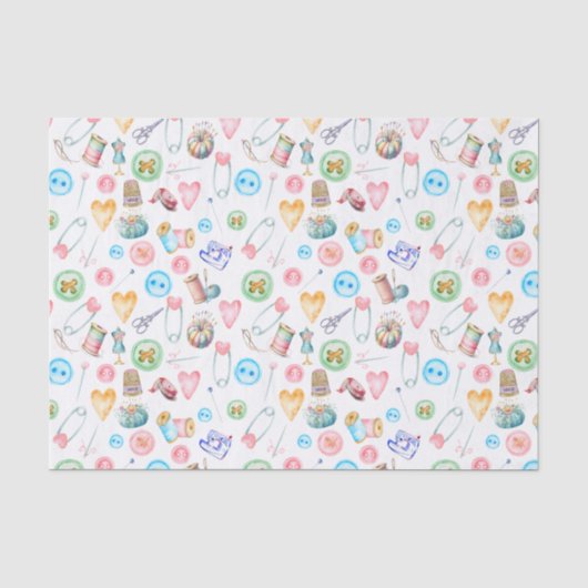 Naaiweefselpapier Tissuepapier (Voorkant)