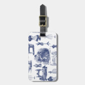  naaiwerk bagagelabel (Voorkant verticaal)