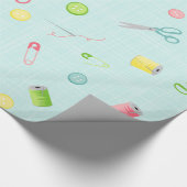 naaiwerk cadeaupapier (Hoek)