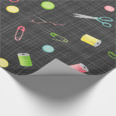 naaiwerk cadeaupapier (Hoek)