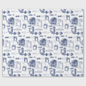  naaiwerk cadeaupapier (Vlak)