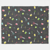 naaiwerk fleece deken (Voorkant (Horizontaal))