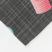 naaiwerk fleece deken (Hoek)