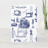  naaiwerk kaart (Voorkant)