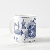 naaiwerk koffiemok (Voorkant links)