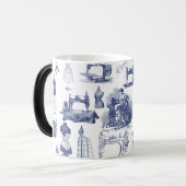 naaiwerk magische mok (Voorkant links)