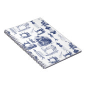 naaiwerk notitieboek (Rechterzijde)