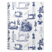  naaiwerk notitieboek (Voorkant)