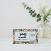  naaiwerk op maat naaien visitekaartje (Staand voorkant)