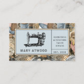  naaiwerk op maat naaien visitekaartje (Voorkant)