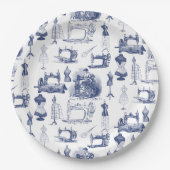  naaiwerk papieren bordje (Voorkant)