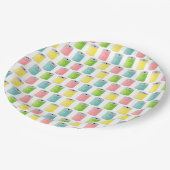 naaiwerk papieren bordje (Gekanteld)