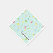 naaiwerk servet (Hoek)