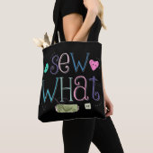 naaiwerk tote bag (Dichtbij)