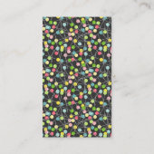 naaiwerk visitekaartje (Achterkant)