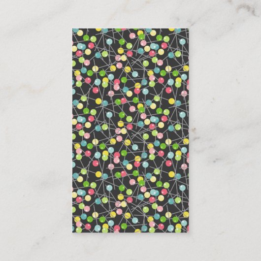 naaiwerk visitekaartje (Achterkant)