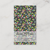 naaiwerk visitekaartje (Voorkant)