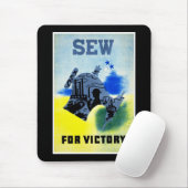 naaiwerk voor overwinning muismat (Met muis)