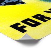 naaiwerk voor overwinning poster (Hoek)