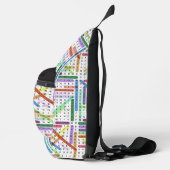 Naaiwoord maken Zoeken Sling Bag (Rechts)
