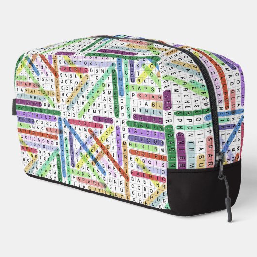 Naaiwoord maken Zoeken Toilettasje (Rechterhoek)