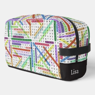 Naaiwoord maken Zoeken Toilettasje