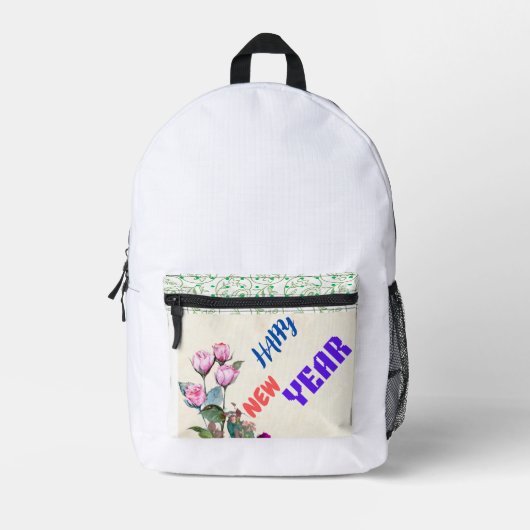 naaizak bedrukte rugzak (Voorkant)