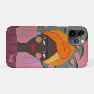 "Naaja" Colorful Phone Hoesje van Olivia Molly Art