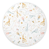 Naakelementen Keramische knop (Voorkant)