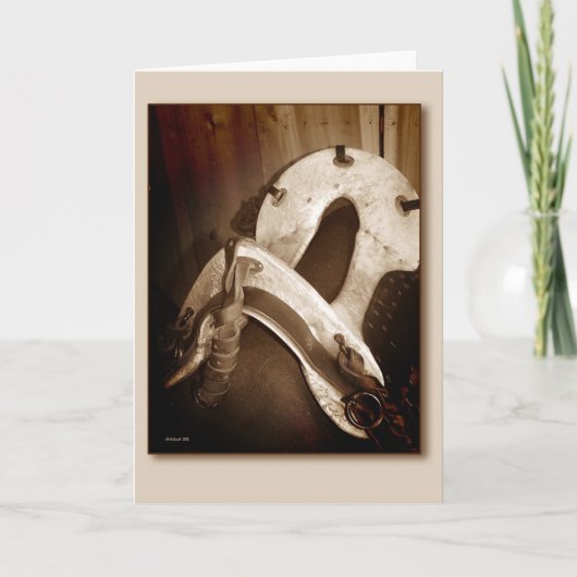 Naakt Bot Kaart (Voorkant)