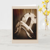 Naakt Bot Kaart (Gele Bloem)