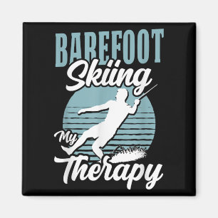 Naakt skiën is mijn therapie watersport meer leven magneet