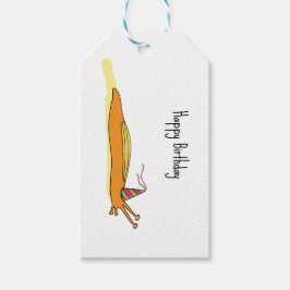 naaktslak cadeaulabel