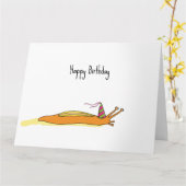 naaktslak kaart (Gele Bloem)