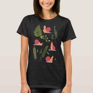 Naaktslak Tuinslak T-shirt