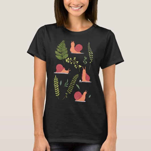 Naaktslak Tuinslak T-shirt (Voorkant)