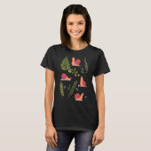 Naaktslak Tuinslak T-shirt (Voorkant volledig)