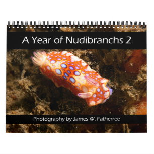 Naaktslakken Muurkalender 2 door J. Fatherree Kalender