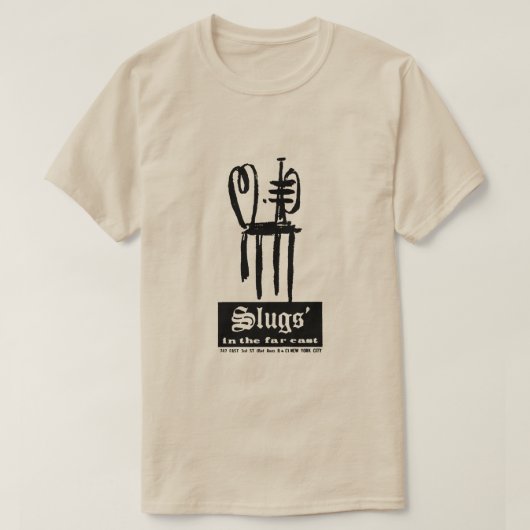 naaktslakken' salon t-shirt (Design voorkant)
