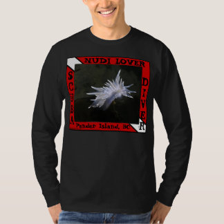 naaktslaper t-shirt