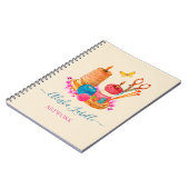 Naald & Draad Naadstress Naaien Tailor Handgemaakt Notitieboek (Linkerzijde)